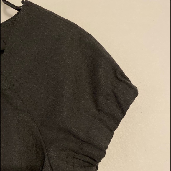 Gap size M Grey Short Sleeve Dress - Picture 6 of 16